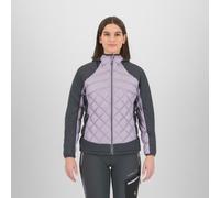 Karpos - Lastei Active Plus Jacket - Doudoune femme Lavender / Woodland Gray - M