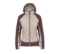 Karpos - Lastei Active Plus Jacket - Doudoune femme Oat / Huckleberry - XS