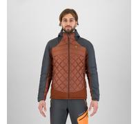Karpos - Lastei Active Plus Jacket - Doudoune homme Mahogany / Woodland Gray - S