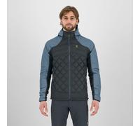 Karpos - Lastei Active Plus Jacket - Doudoune homme Woodl.Gray / Windw.Blue - M