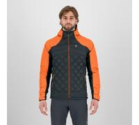 Karpos - Lastei Active Plus Jacket - Doudoune homme Woodland Gray / Vibr.Orange - S