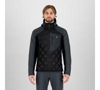 Karpos - Lastei Up Jacket - Veste imperméable homme Black / Woodland Gray - M