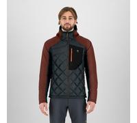 Karpos - Lastei Up Jacket - Veste imperméable homme Woodland Gray / Mahogany - L