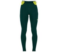 Karpos - Lavaredo Plus Winter Tight - Collant running femme Forest / Kiwi Colada - XL