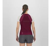 Karpos - Lavaredo EVO Jersey - T-shirt femme Beet Red / Pristine - M