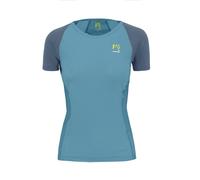 Karpos - Lavaredo EVO Jersey - T-shirt femme Delphinium / Bluefin - S