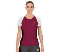 Karpos - Lavaredo EVO Jersey - T-shirt femme Beet Red / Pristine - S