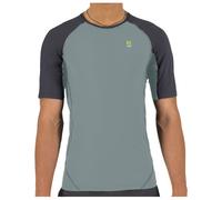 Karpos - Lavaredo Jersey - T-shirt de running - S - abyss / woodl gray