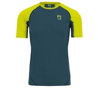 Karpos - Lavaredo Jersey - T-shirt de running - S - stargazer / primrose