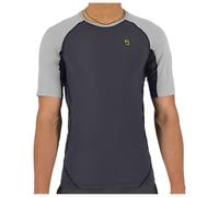 Karpos - Lavaredo Jersey - T-shirt de running - XL - woodl gray / quarry