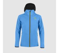 Karpos - Lavaredo Kid Winter Jkt - Veste coupe-vent enfant Diva Blue / Black - 12 ans