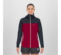 Karpos - Lavaredo Rain EVO Jacket - Veste imperméable femme Beet Red / Vulcan - S