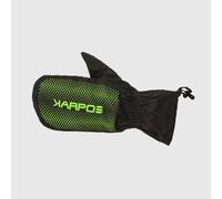 Karpos - Lavaredo Rain Mitt - Gants vélo Black / Green Fluo - S