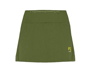 Karpos - Lavaredo Run Skirt - Jupe-short femme Cedar Green / Rifle Green - L