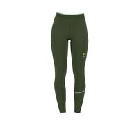 Karpos - Lavaredo Tight - Collant running femme Rifle Green / Arcadian - L