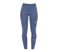 Karpos - Lavaredo Tight - Collant running femme Vintage Indigo / Spring Lake - S