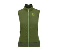 Karpos - Lavaredo Vest - Softshell sans manches femme Cedar Green / Rifle Green - XS