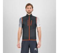 Karpos Gilet coupe-vent sans manches Laavadero Wind Vest Gris L Homme