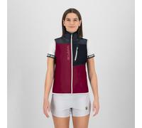 Karpos Laavadero Wind Vest Rouge M Femme