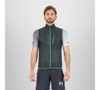 Coupe-vent sans manches Karpos Lavaredo Vert S