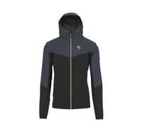 Karpos - Lede Convertible Jacket - Veste imperméable homme Black / Ombre Blue - XXL