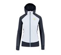 Karpos - Lede Jacket - Veste coupe-vent femme Bright White / Ombre Blue - S