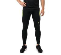 Karpos - Alagna 2.0 Tights - Collant ski de fond homme Black / Acid Lime - XL