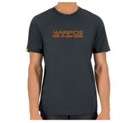 Karpos - Loma Cotton T-Shirt - T-shirt - L - woodl gray