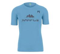 Karpos - Loma Evo Print T-S. - Homme - Tops - Bleu - Taille: 2XL