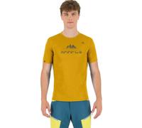 KARPOS Loma Evo Print T-shirt - Homme - Orange - taille M- modèle 2025