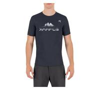 Karpos - Loma Evo Print T-Shirt - Homme - Tops - Noir - Taille: 3XL