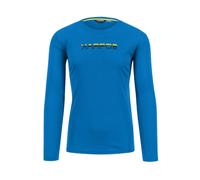 Karpos - Loma Jersey LS - T-shirt homme Indigo Bunting / High Visibility - 3XL