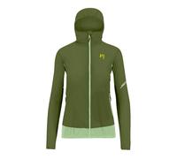 Karpos - Lot Evo - Veste coupe-vent femme Cedar Green / Arcadian - L