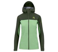 Karpos LOT RAIN W JKT ARCADIAN/REFLE GREEN Woman
