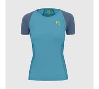 Karpos Maillot Lavaredo Evo W delphinium/thon rouge S