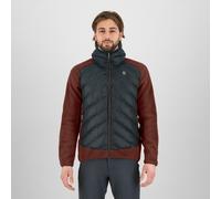 Karpos - Marmarole Retro Jacket - Veste hybride homme Woodland Gray / Mahogany - L