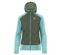 Karpos - Marmarole Jacket - Veste hybride femme Thyme / Aqua Sky - XL