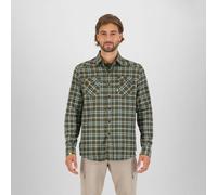 Karpos - Martora Winter Shirt - Chemise homme Deep Depths / Four Leaf - L