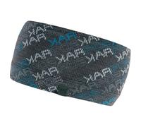 KARPOS MER HEADBAND BLACK/DIVA BLUE/BLANC Unisexe