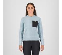 Karpos - Mesdi' Crewneck Fleece - Polaire femme Forget / Black - M