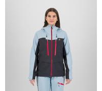 Karpos - Midi Shell Jacket - Veste imperméable femme Black / Forget - S