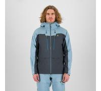 Karpos - Midi Shell Jacket - Veste softshell homme Woodl.Gray / Smoke Blue - S