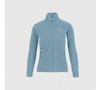 Karpos Moiazza Retrò Full Zip Fleece Bleu 2XL Femme