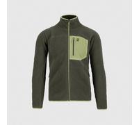 Karpos - Moiazza Retrò Fleece - Polaire homme Deep Depths / Tarragon - M