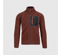 Karpos - Moiazza Retrò Fleece - Polaire homme Mahogany / Woodland Gray - XXL