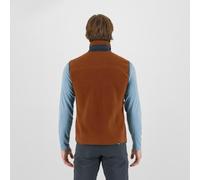 Karpos - Moiazza Retro Fleece Vest - Polaire sans manches homme Mahogany / Woodland Gray - S