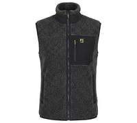 Karpos - Moiazza Retrò Fleece Vest - Polaire sans manches - L - woodl gray / black