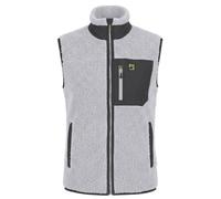 Karpos - Moiazza Retrò Fleece Vest - Polaire sans manches - S - illusion blue / woodl gray