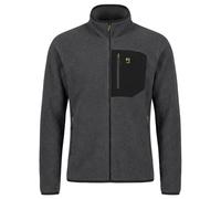 Karpos - Moiazza Retrò Fleece - Veste polaire - XXL - woodl gray / black