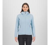 Karpos Moiazza Retrò Full Zip Fleece Bleu XS Femme